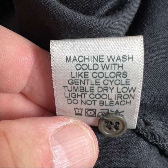 XIRENA Blayke Black Dress Sz XS - Picture 4 of 10